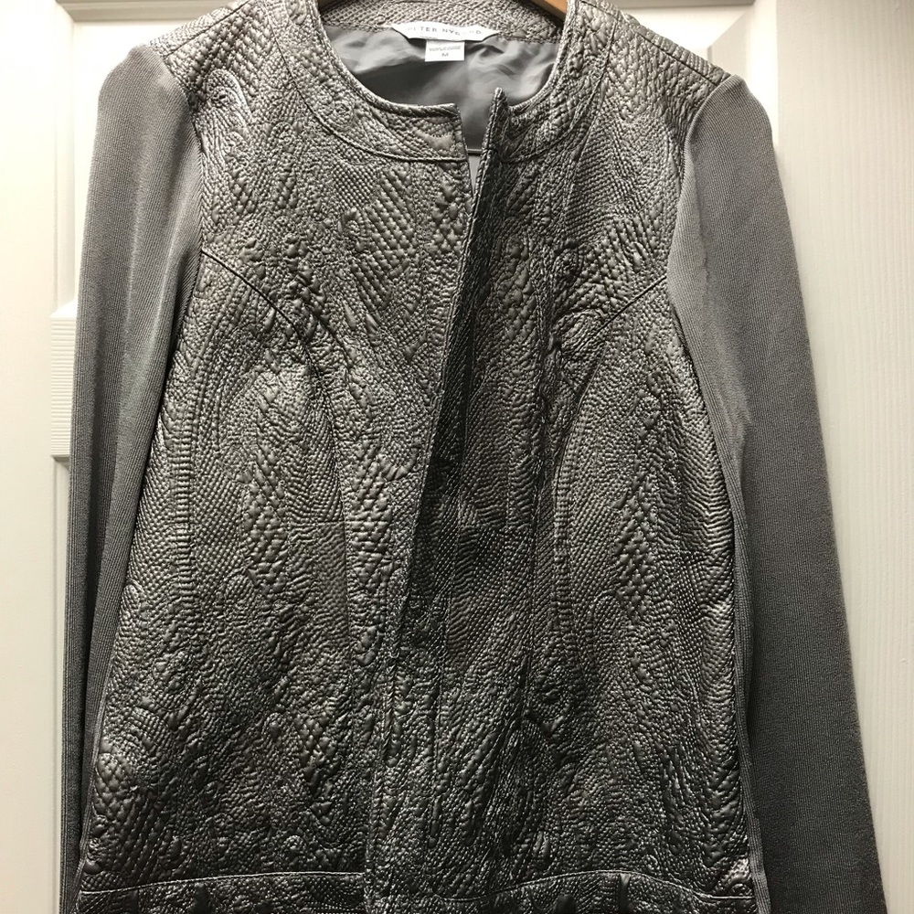 Peter nygard gray jacket